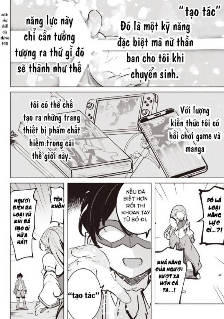 Isekai Saikouhou No Guild Leader Chapter 2 - Trang 2