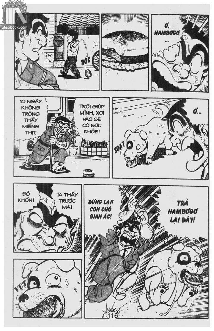 Cảnh Sát Siêu Quậy Chapter 32 - Trang 2