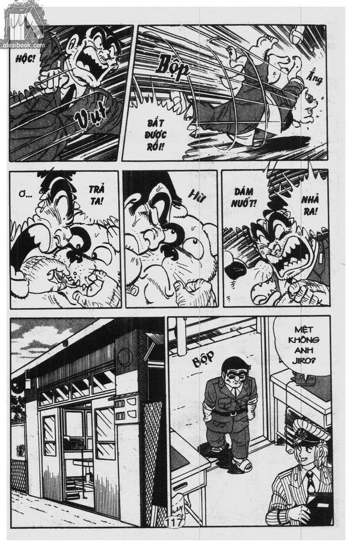 Cảnh Sát Siêu Quậy Chapter 32 - Trang 2