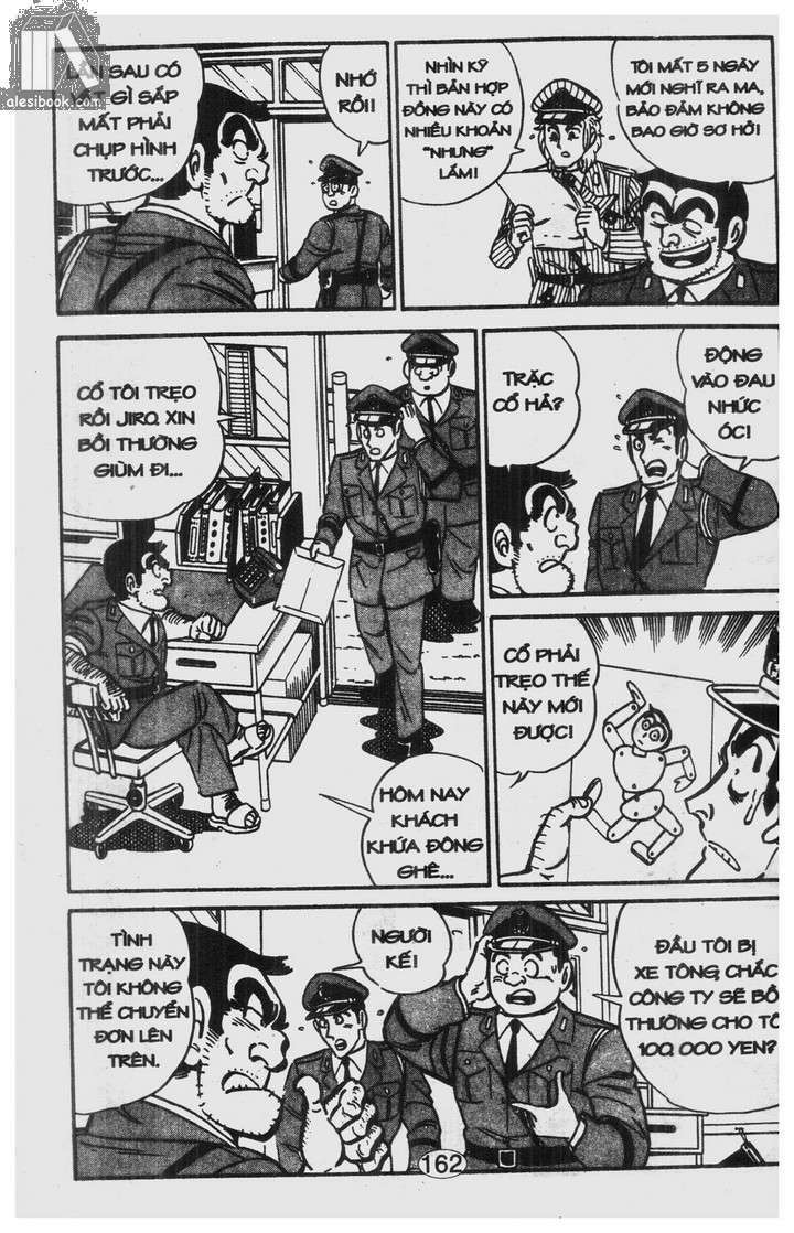 Cảnh Sát Siêu Quậy Chapter 34 - Trang 2