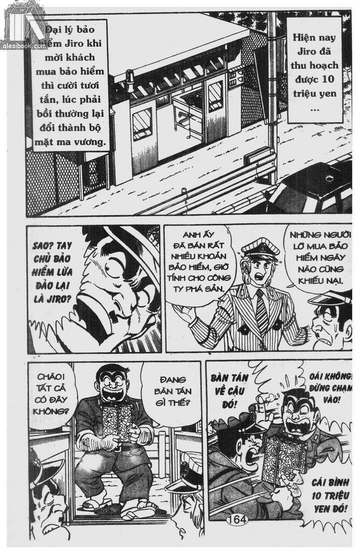 Cảnh Sát Siêu Quậy Chapter 34 - Trang 2