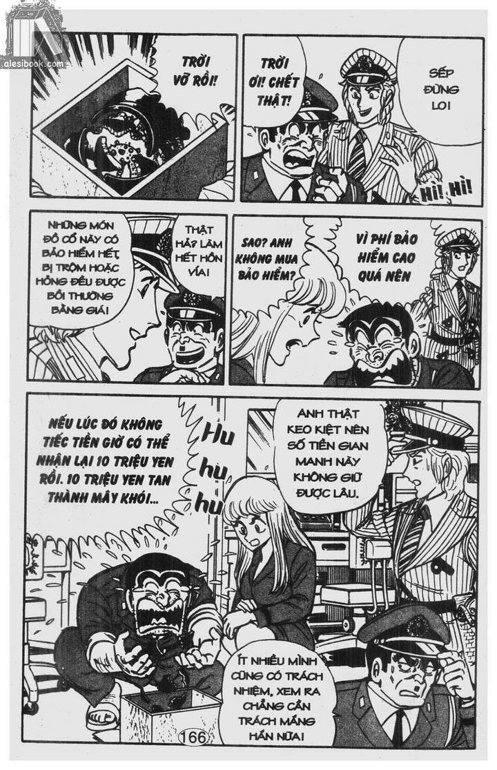 Cảnh Sát Siêu Quậy Chapter 34 - Trang 2