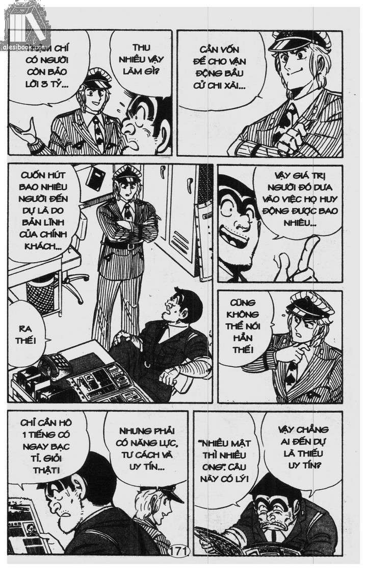 Cảnh Sát Siêu Quậy Chapter 35 - Trang 2