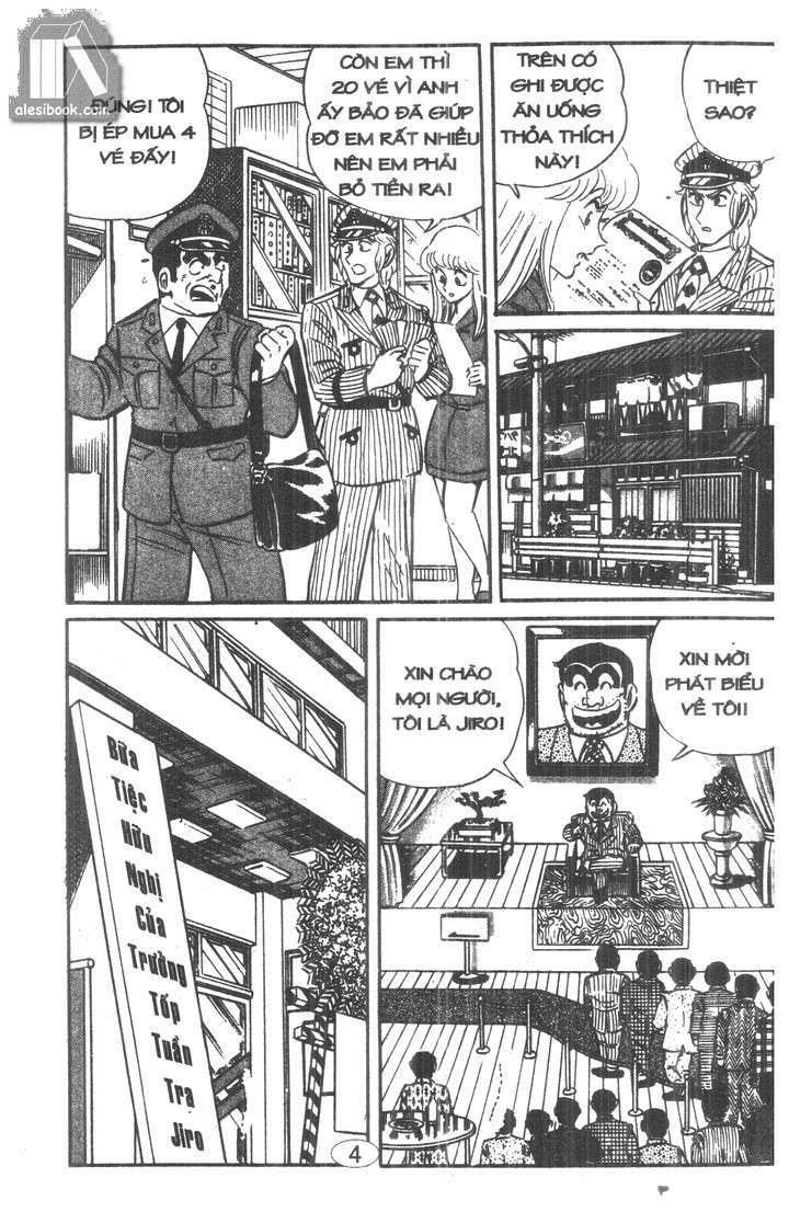 Cảnh Sát Siêu Quậy Chapter 35 - Trang 2