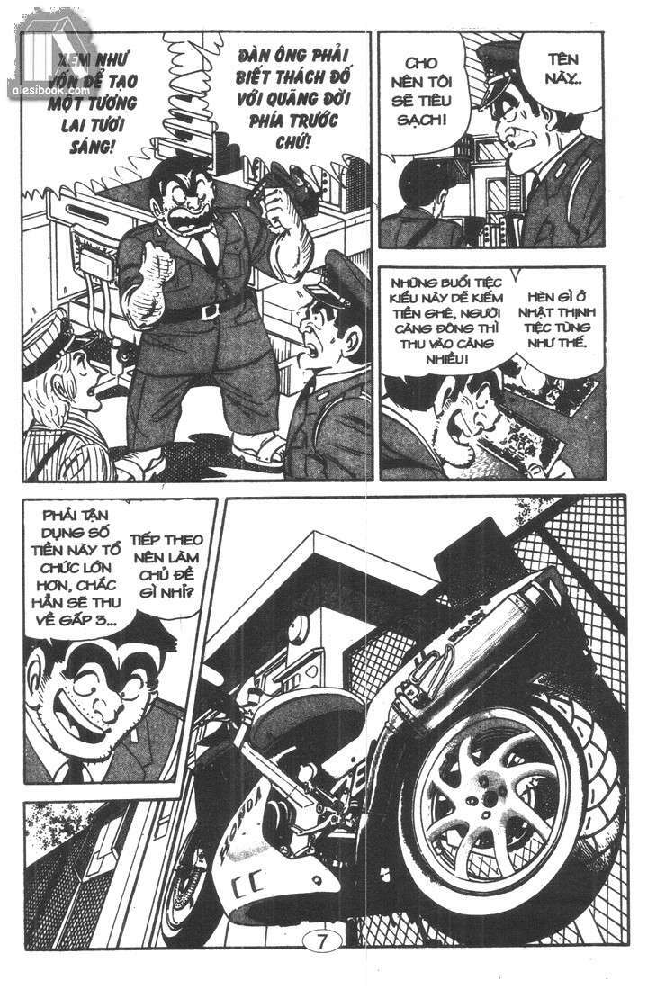 Cảnh Sát Siêu Quậy Chapter 35 - Trang 2