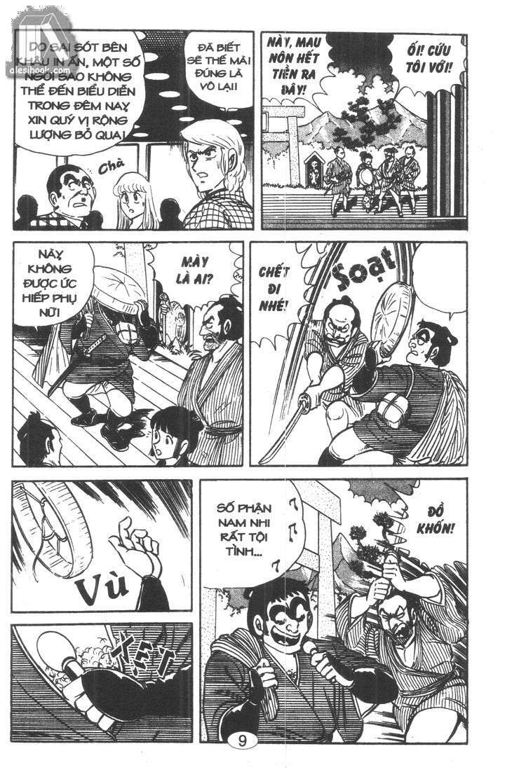 Cảnh Sát Siêu Quậy Chapter 35 - Trang 2