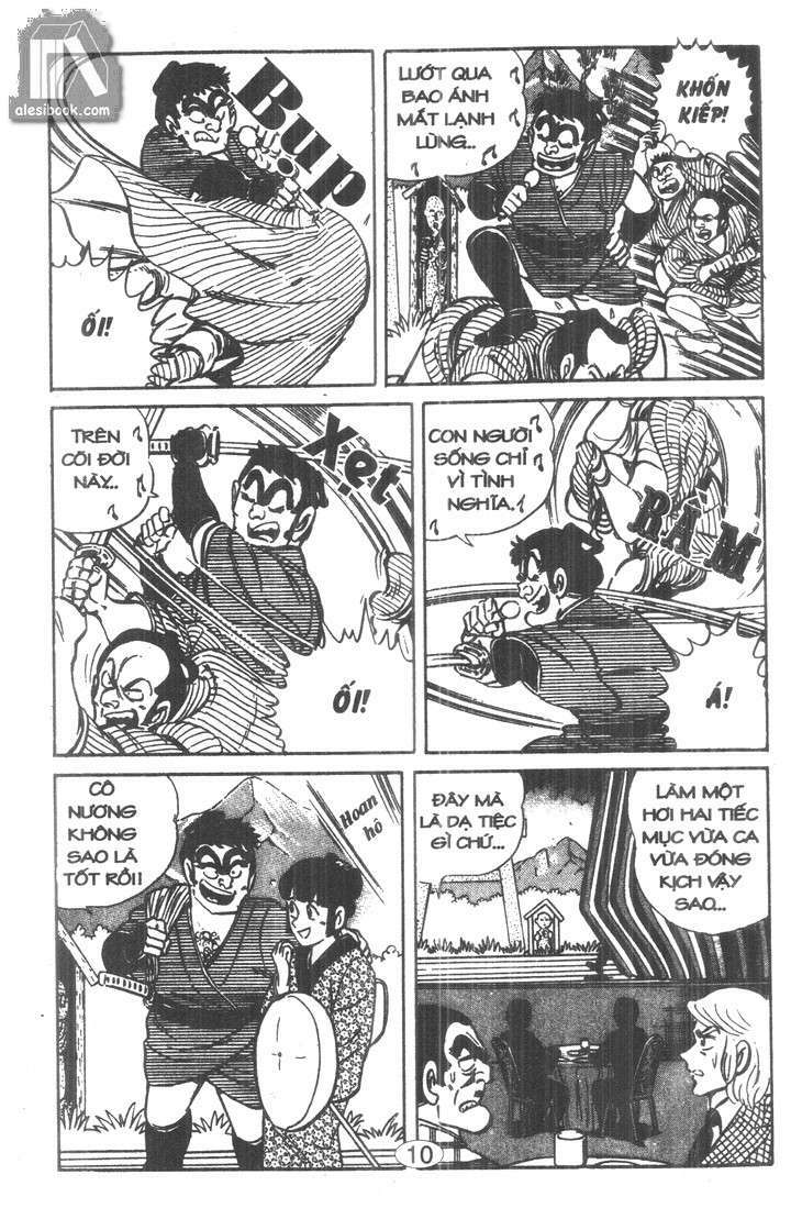 Cảnh Sát Siêu Quậy Chapter 35 - Trang 2