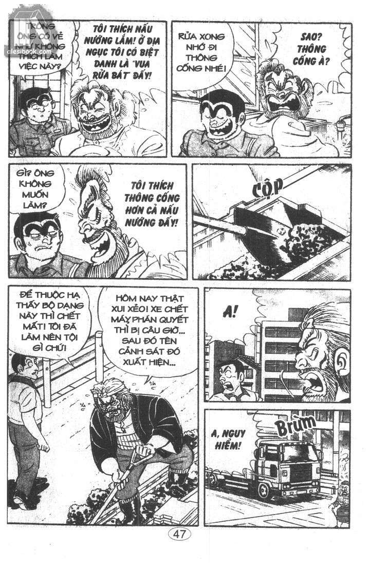 Cảnh Sát Siêu Quậy Chapter 37 - Trang 2