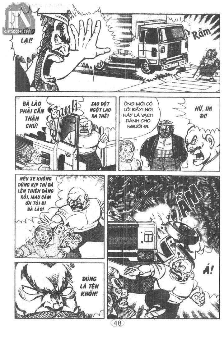 Cảnh Sát Siêu Quậy Chapter 37 - Trang 2