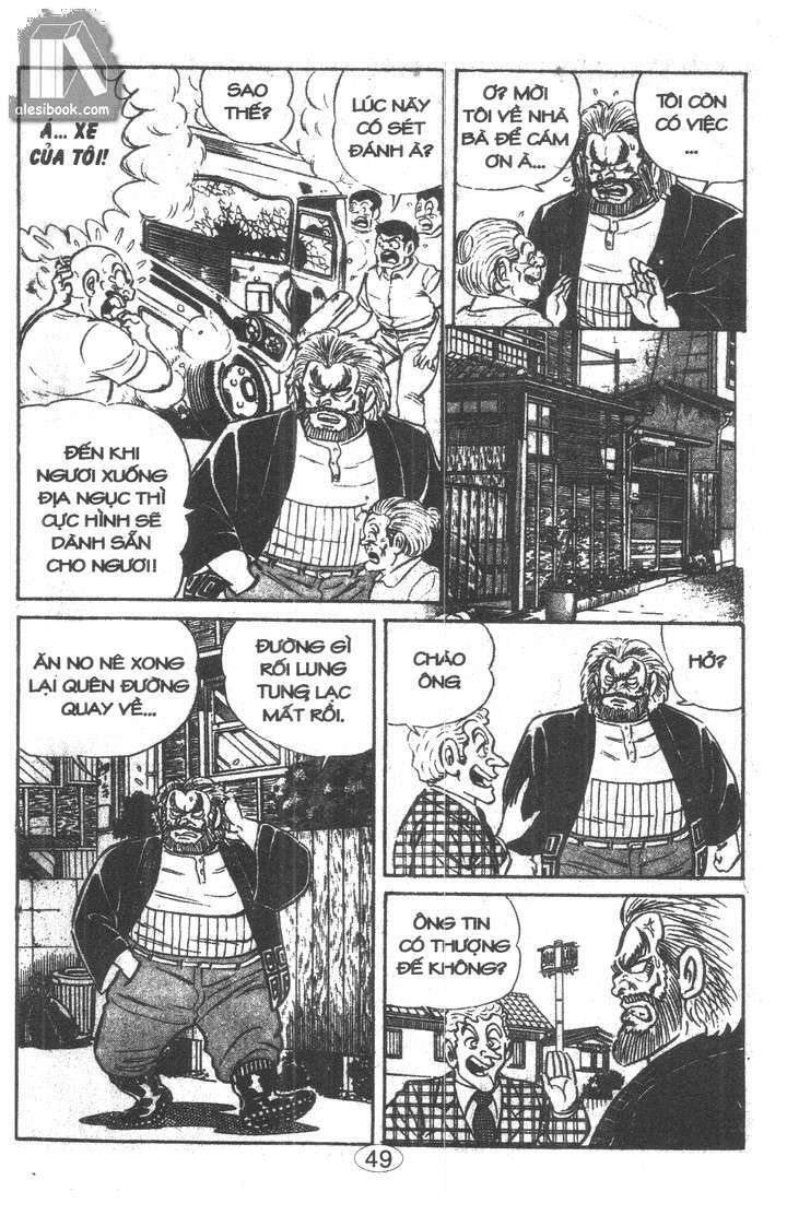 Cảnh Sát Siêu Quậy Chapter 37 - Trang 2