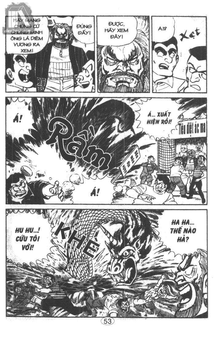 Cảnh Sát Siêu Quậy Chapter 37 - Trang 2