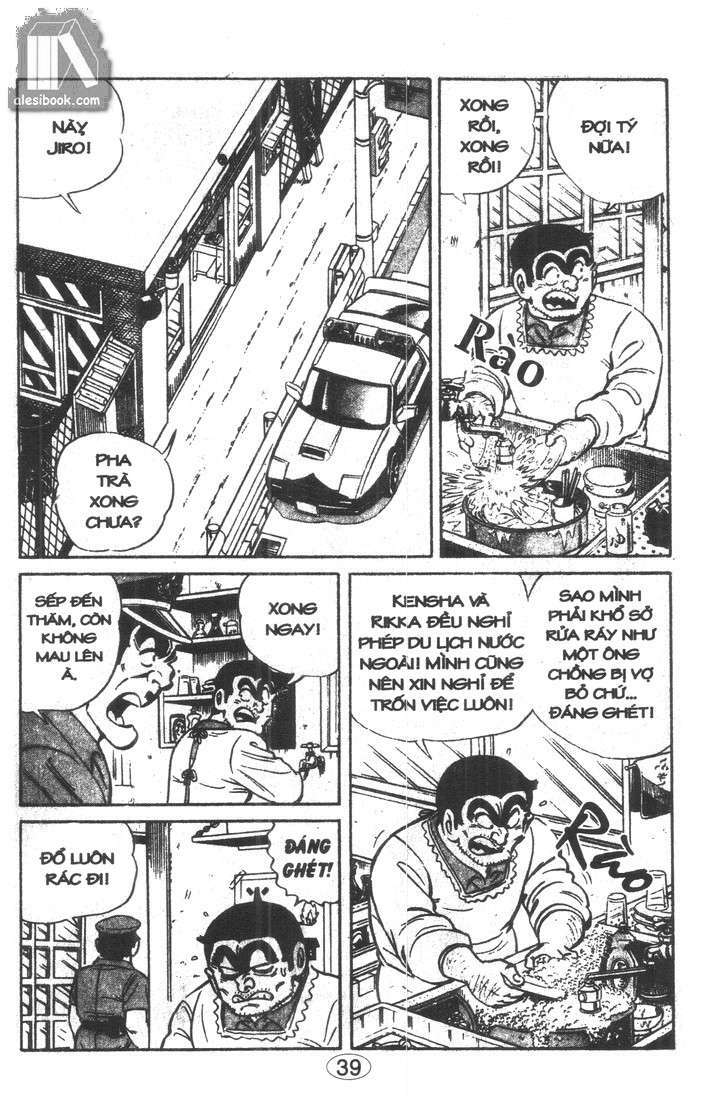 Cảnh Sát Siêu Quậy Chapter 37 - Trang 2