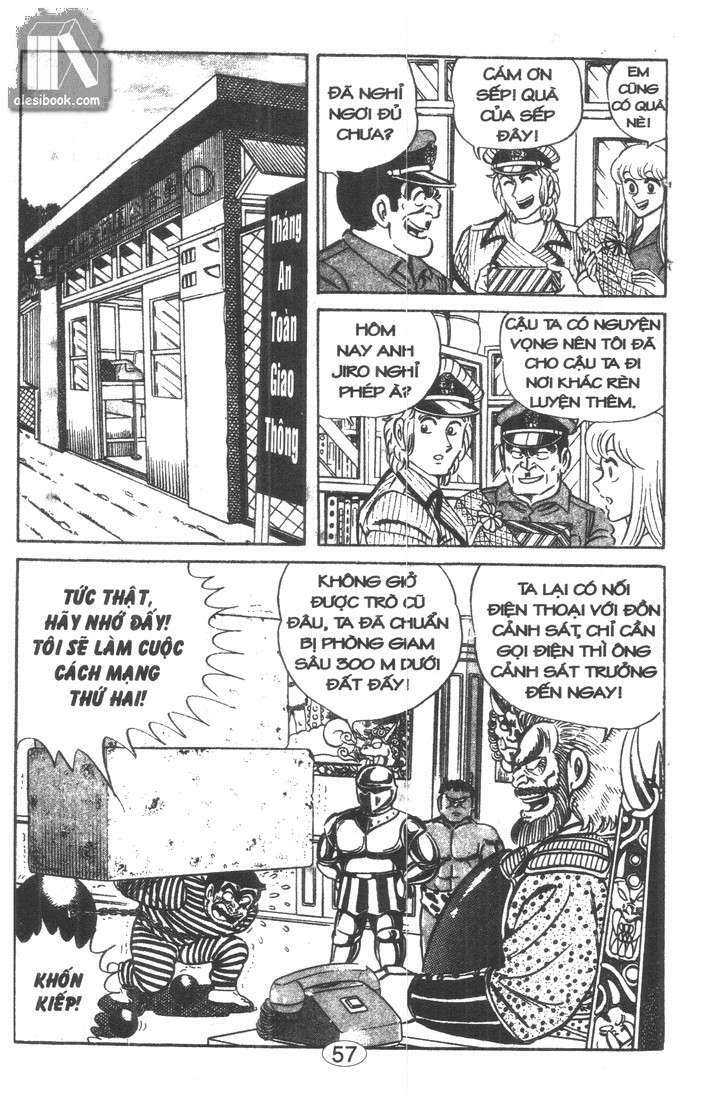 Cảnh Sát Siêu Quậy Chapter 37 - Trang 2