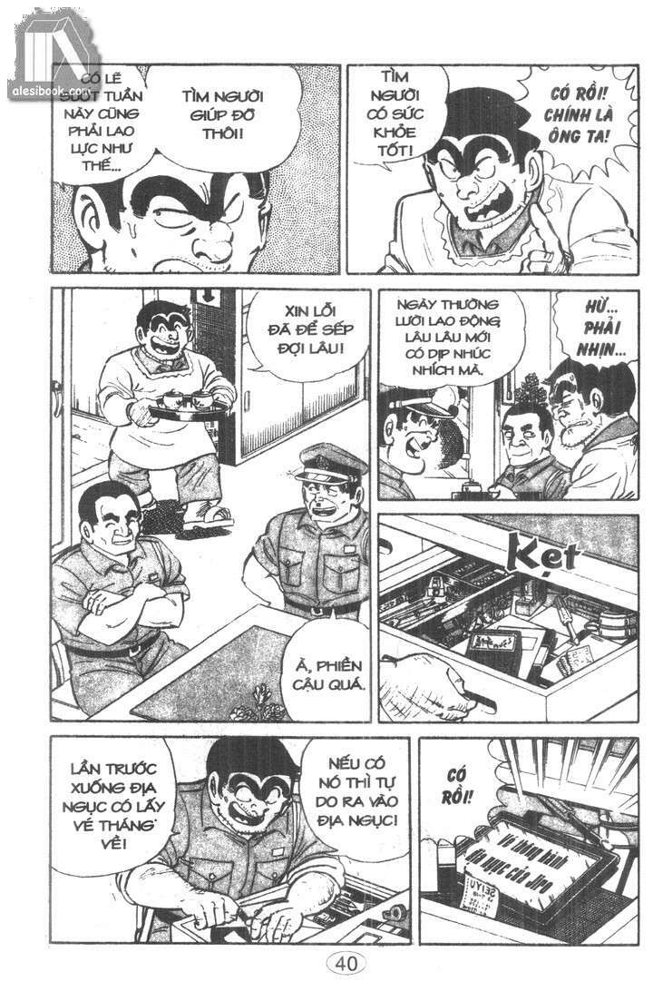 Cảnh Sát Siêu Quậy Chapter 37 - Trang 2