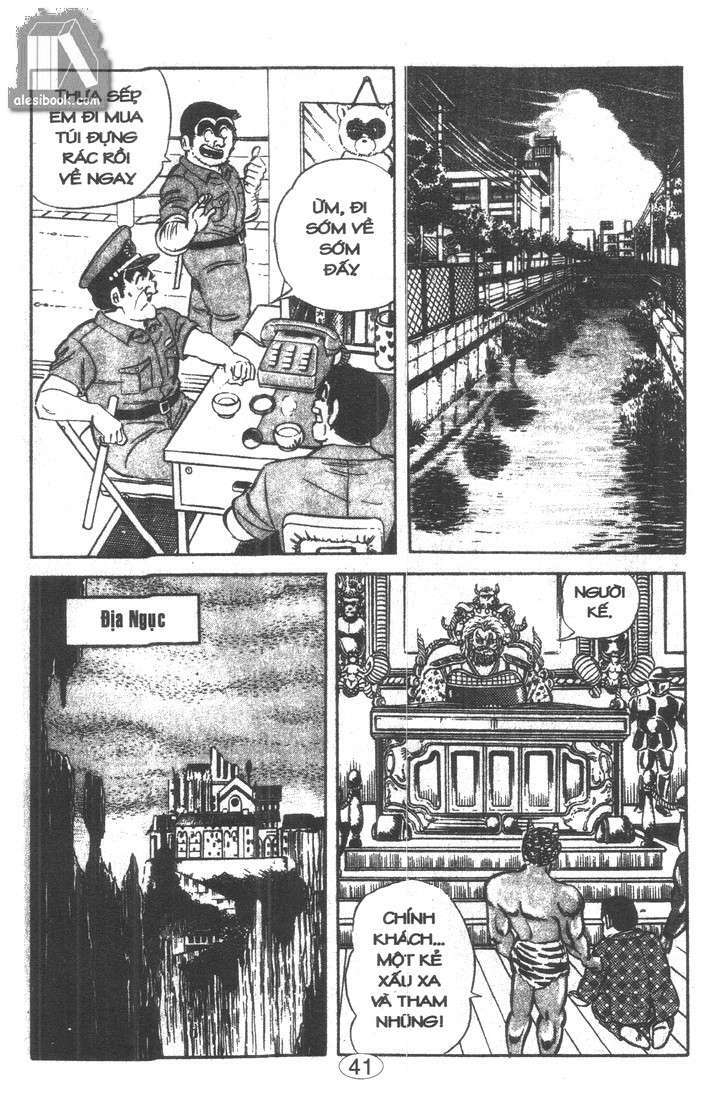 Cảnh Sát Siêu Quậy Chapter 37 - Trang 2