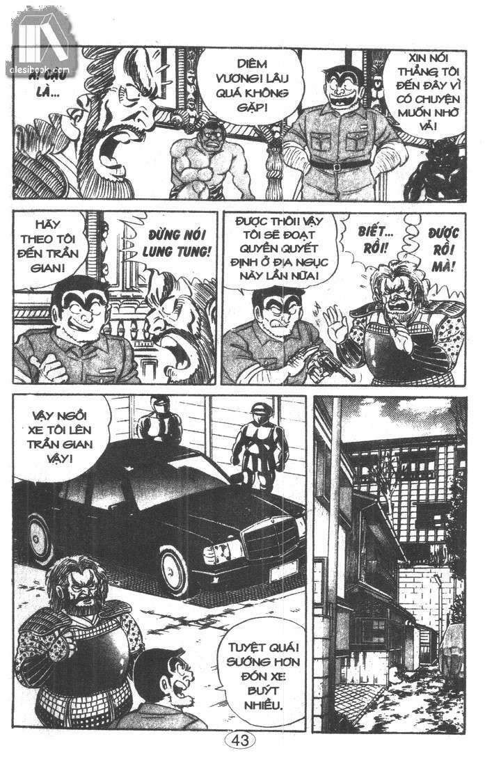 Cảnh Sát Siêu Quậy Chapter 37 - Trang 2