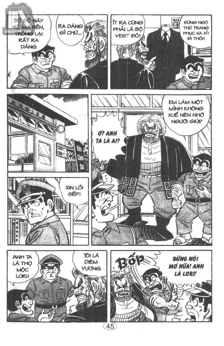 Cảnh Sát Siêu Quậy Chapter 37 - Trang 2