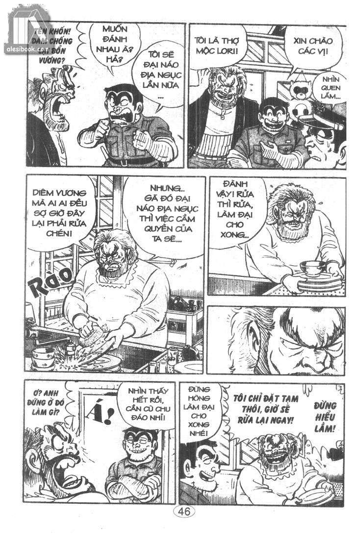 Cảnh Sát Siêu Quậy Chapter 37 - Trang 2