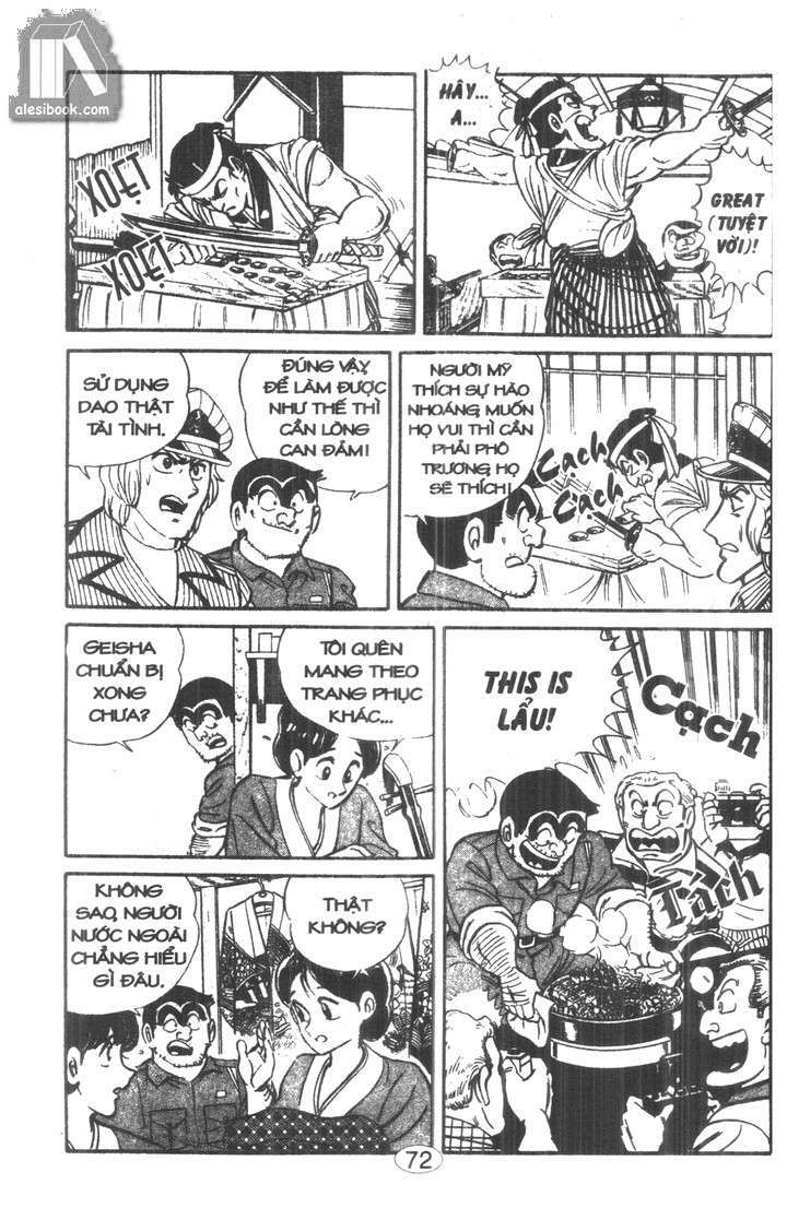 Cảnh Sát Siêu Quậy Chapter 38 - Trang 2