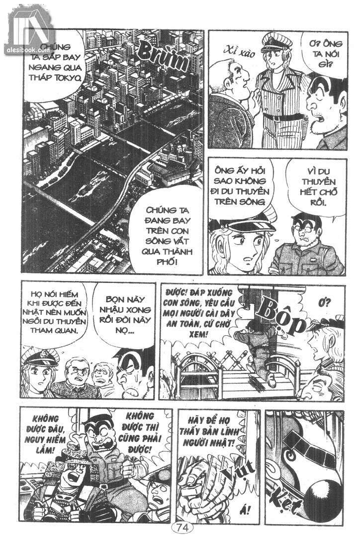 Cảnh Sát Siêu Quậy Chapter 38 - Trang 2