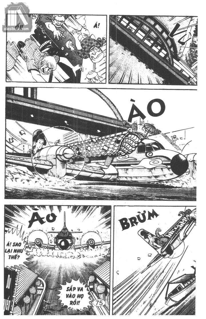 Cảnh Sát Siêu Quậy Chapter 38 - Trang 2