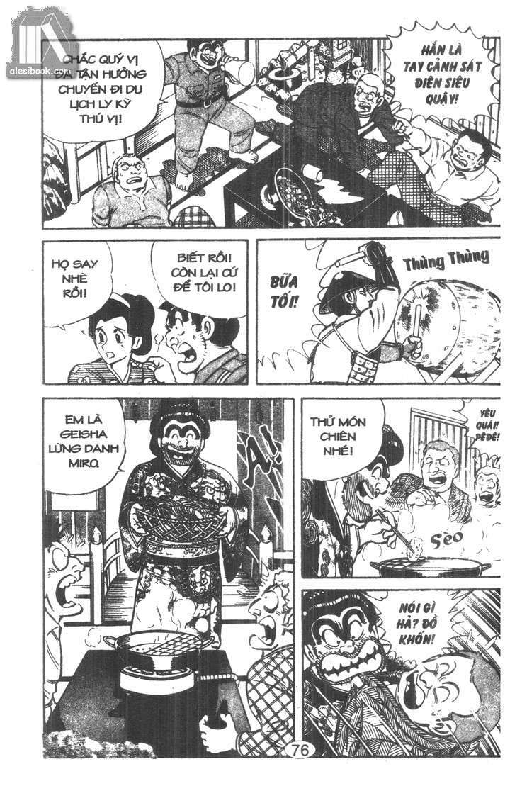 Cảnh Sát Siêu Quậy Chapter 38 - Trang 2