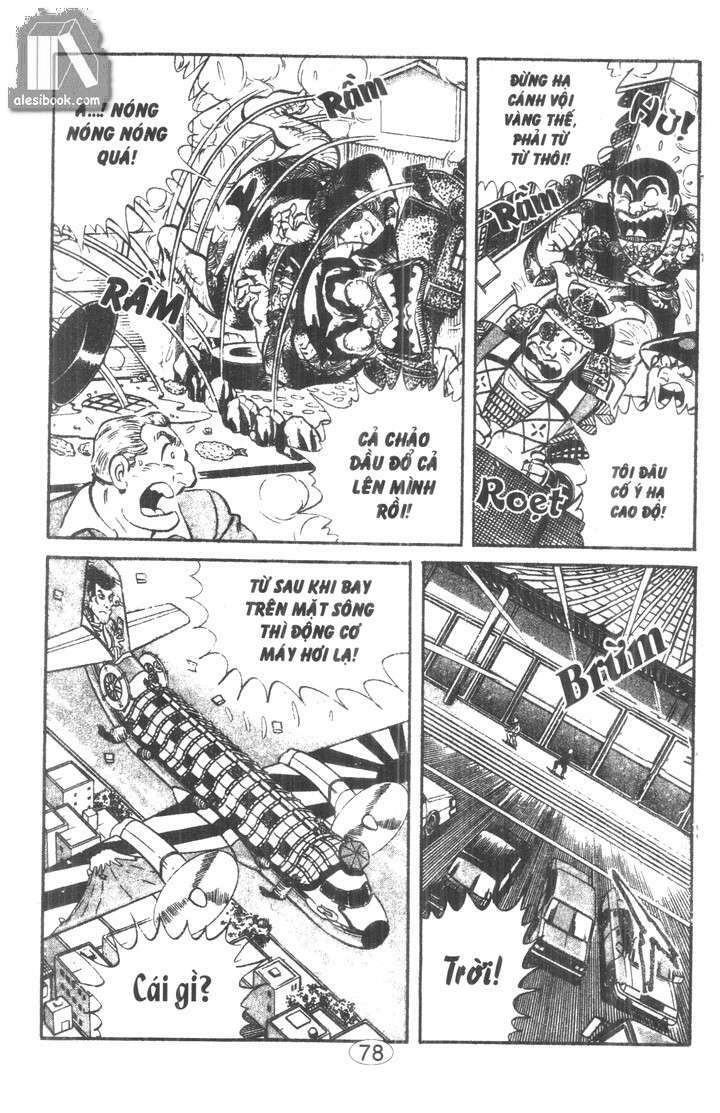 Cảnh Sát Siêu Quậy Chapter 38 - Trang 2