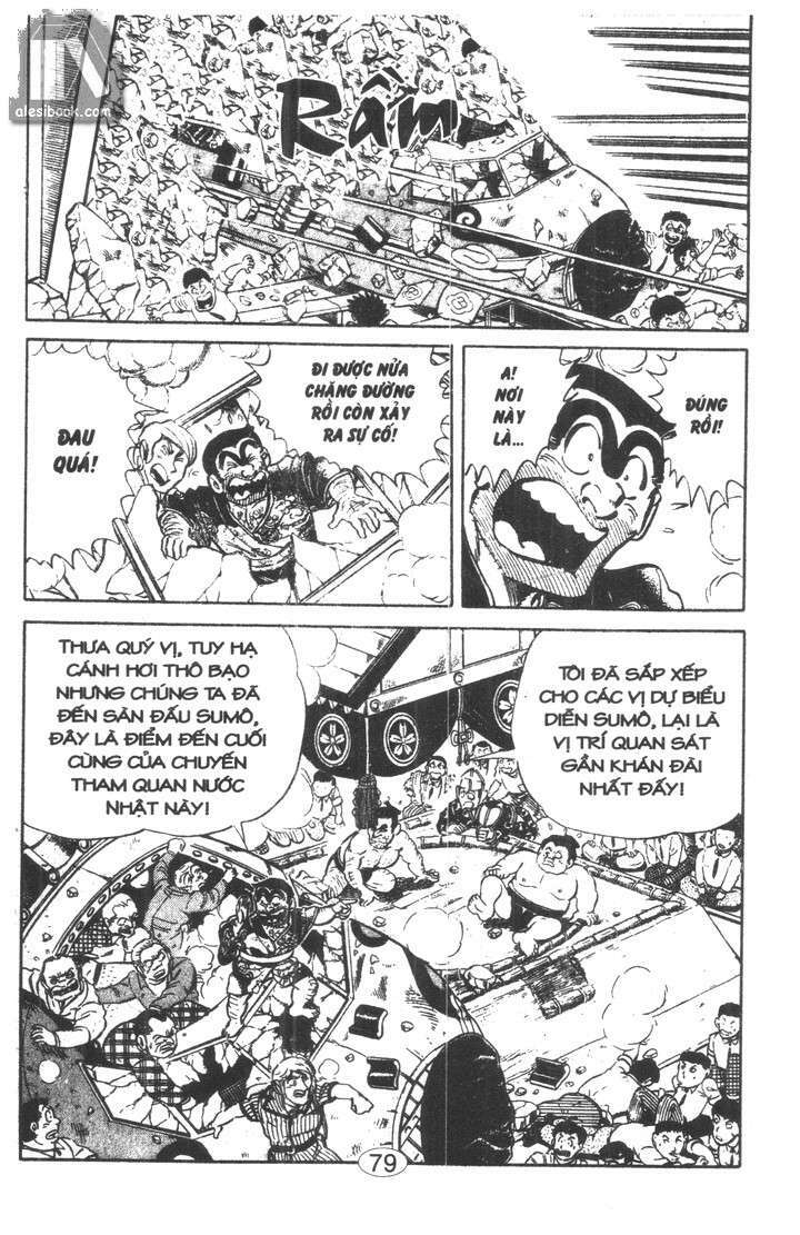 Cảnh Sát Siêu Quậy Chapter 38 - Trang 2