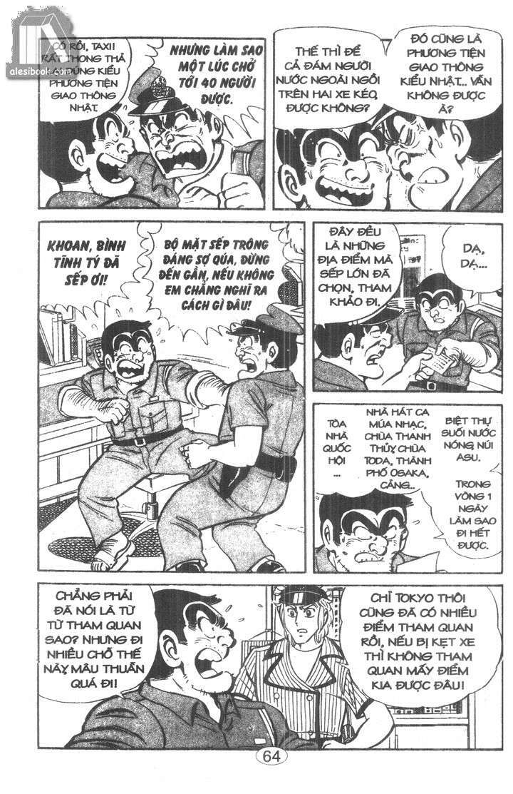 Cảnh Sát Siêu Quậy Chapter 38 - Trang 2