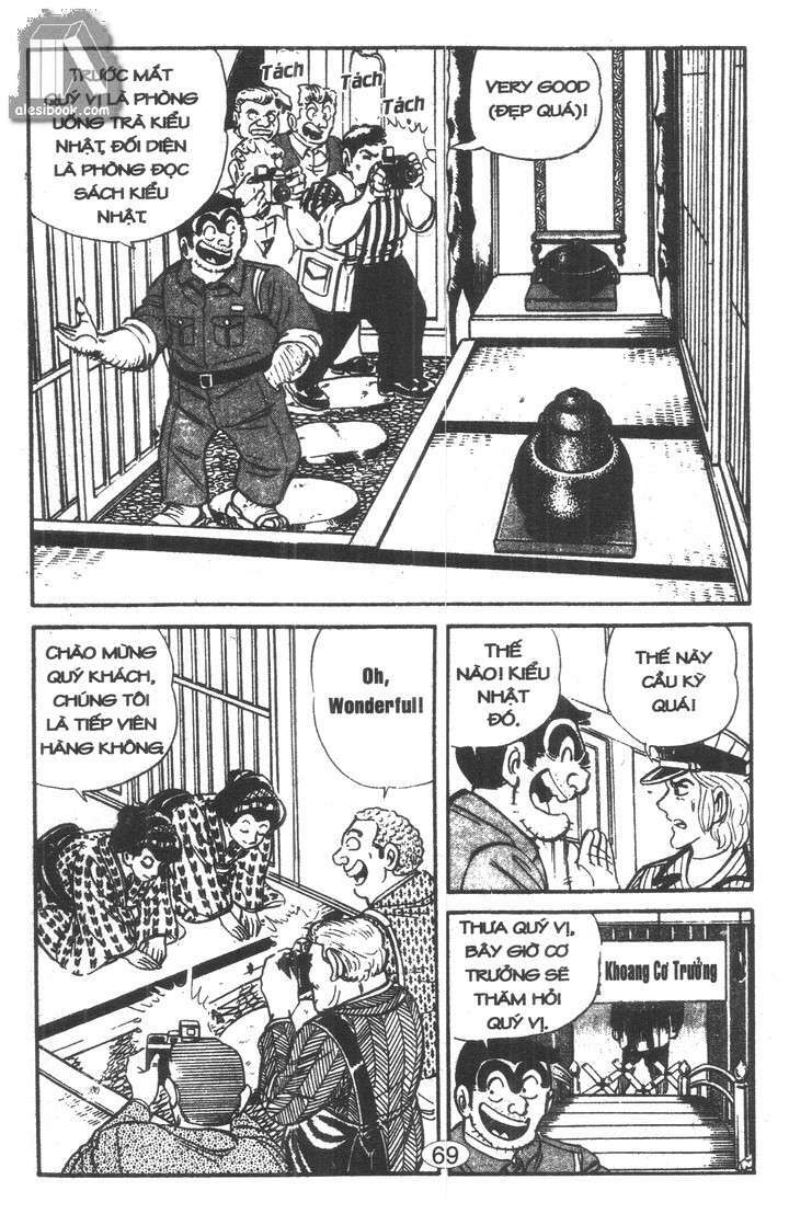 Cảnh Sát Siêu Quậy Chapter 38 - Trang 2