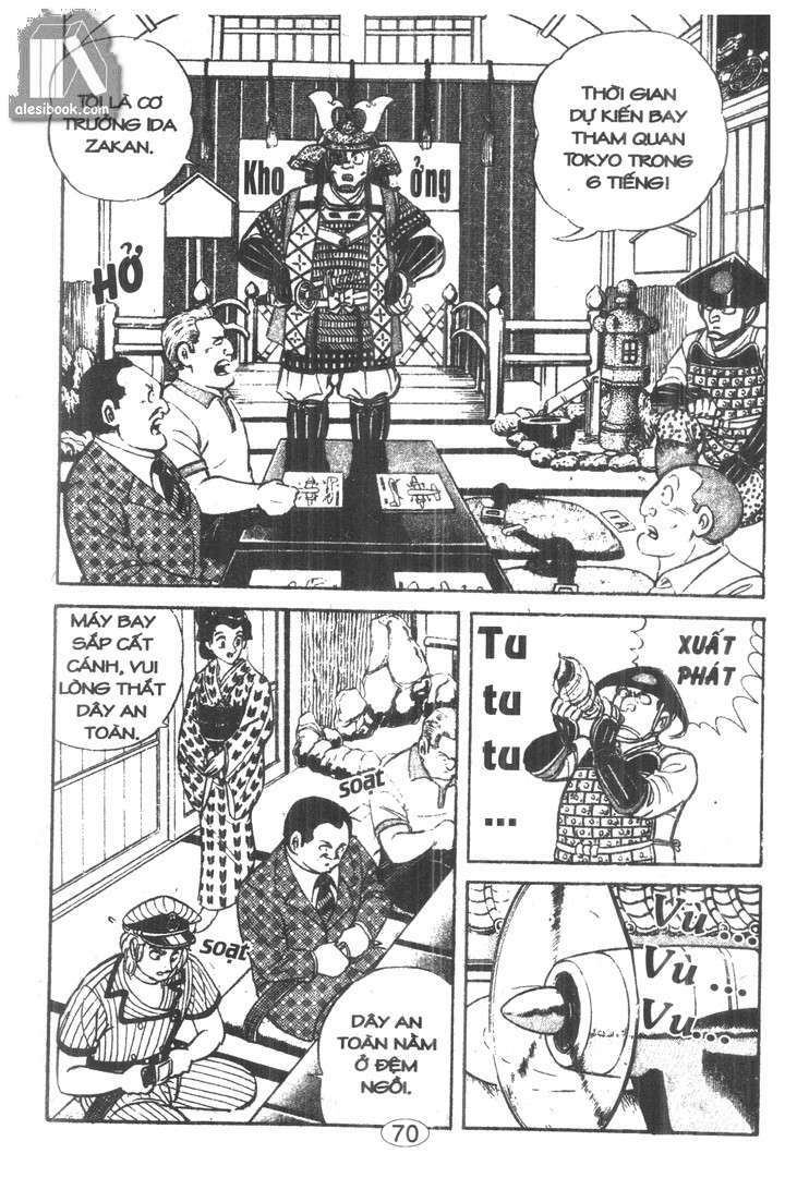 Cảnh Sát Siêu Quậy Chapter 38 - Trang 2