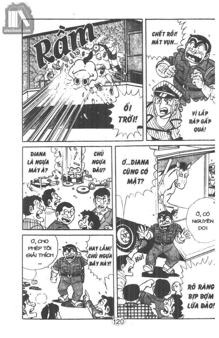 Cảnh Sát Siêu Quậy Chapter 40 - Trang 2