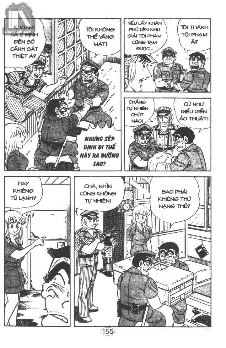 Cảnh Sát Siêu Quậy Chapter 42 - Trang 2