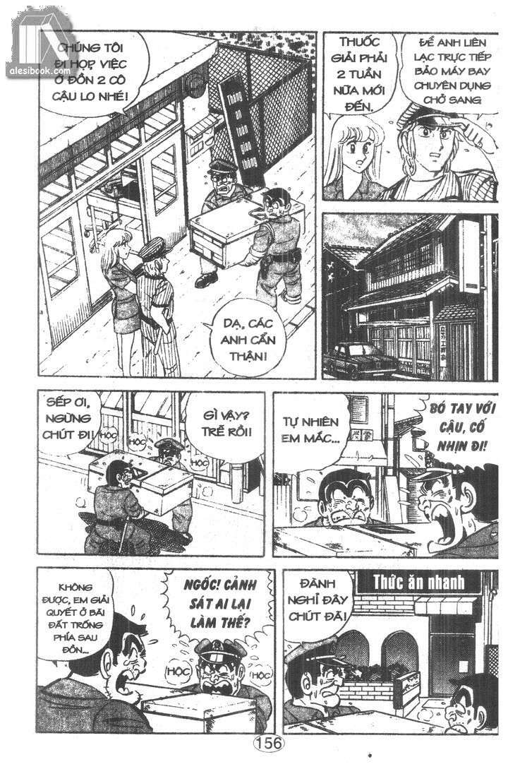 Cảnh Sát Siêu Quậy Chapter 42 - Trang 2