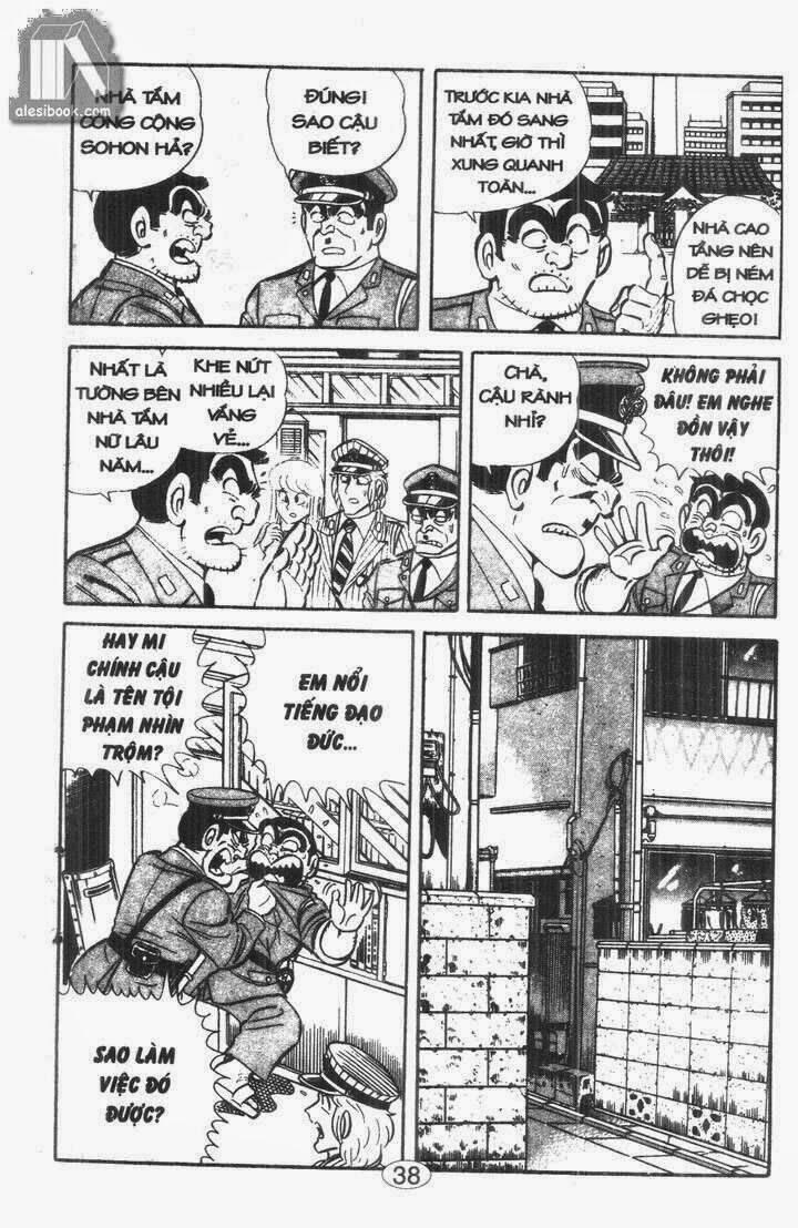 Cảnh Sát Siêu Quậy Chapter 44 - Trang 2