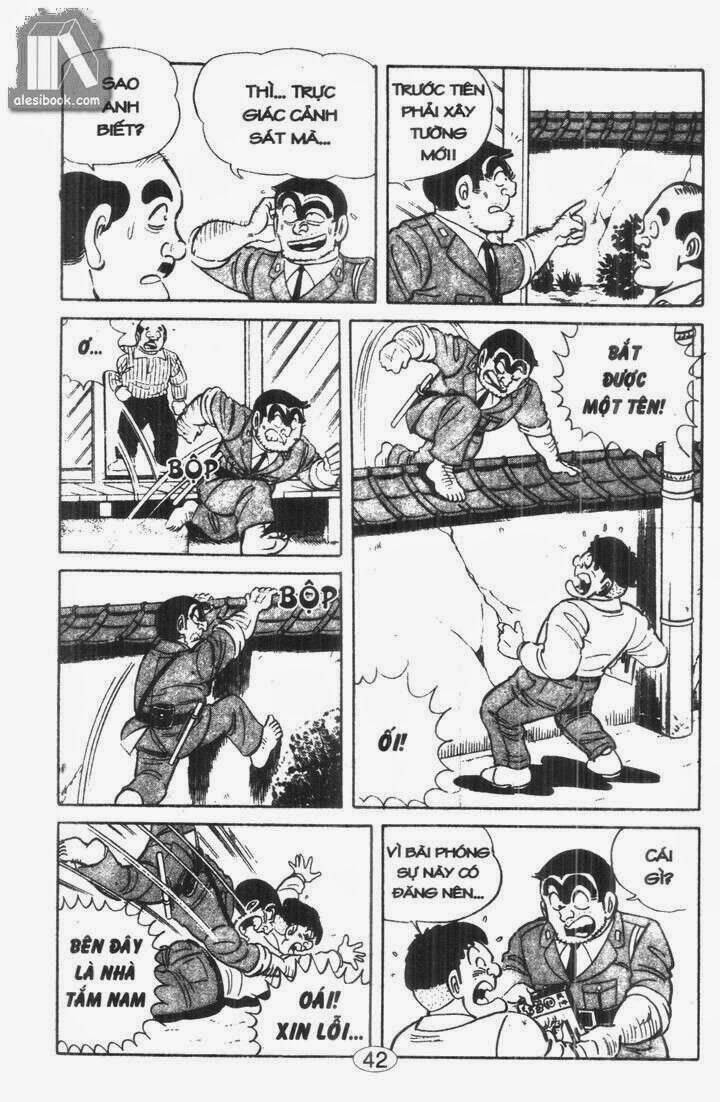 Cảnh Sát Siêu Quậy Chapter 44 - Trang 2