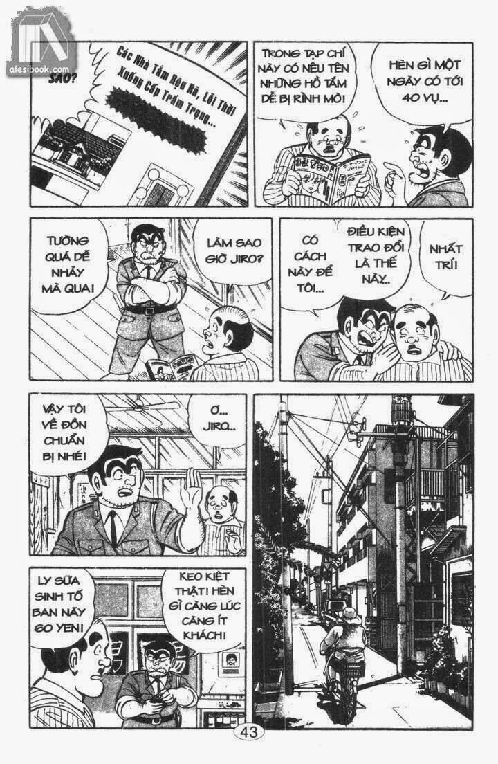 Cảnh Sát Siêu Quậy Chapter 44 - Trang 2