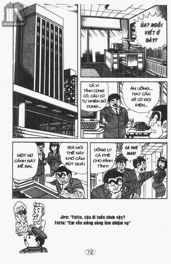 Cảnh Sát Siêu Quậy Chapter 45 - Trang 2