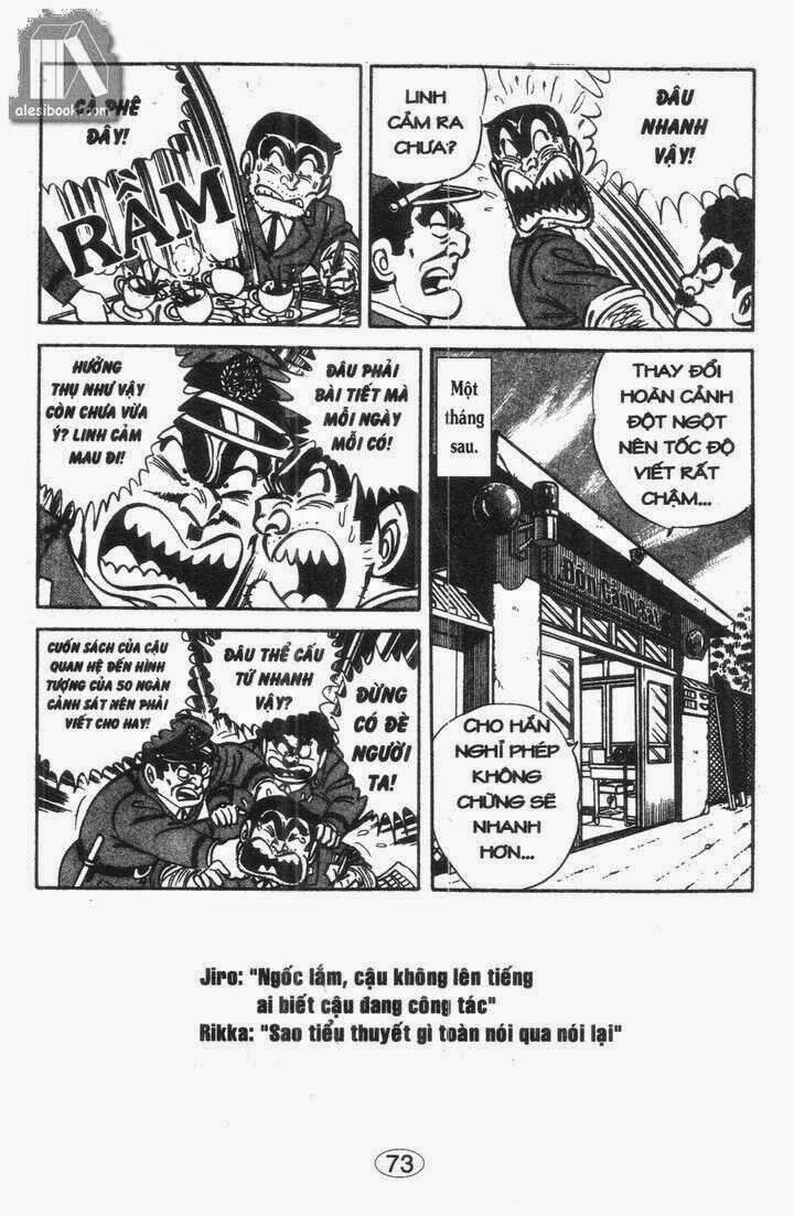Cảnh Sát Siêu Quậy Chapter 45 - Trang 2