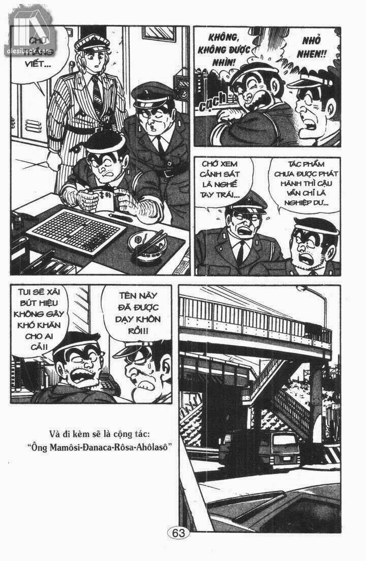 Cảnh Sát Siêu Quậy Chapter 45 - Trang 2