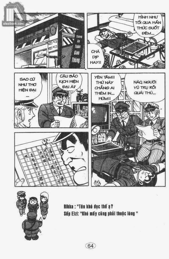 Cảnh Sát Siêu Quậy Chapter 45 - Trang 2