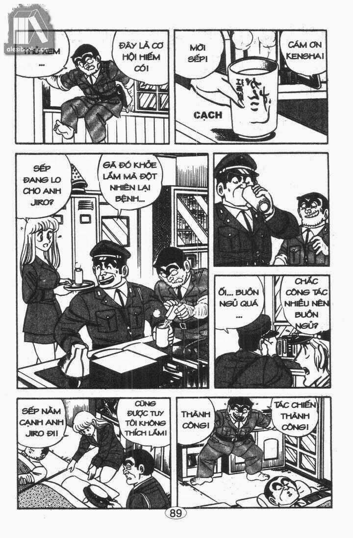 Cảnh Sát Siêu Quậy Chapter 46 - Trang 2