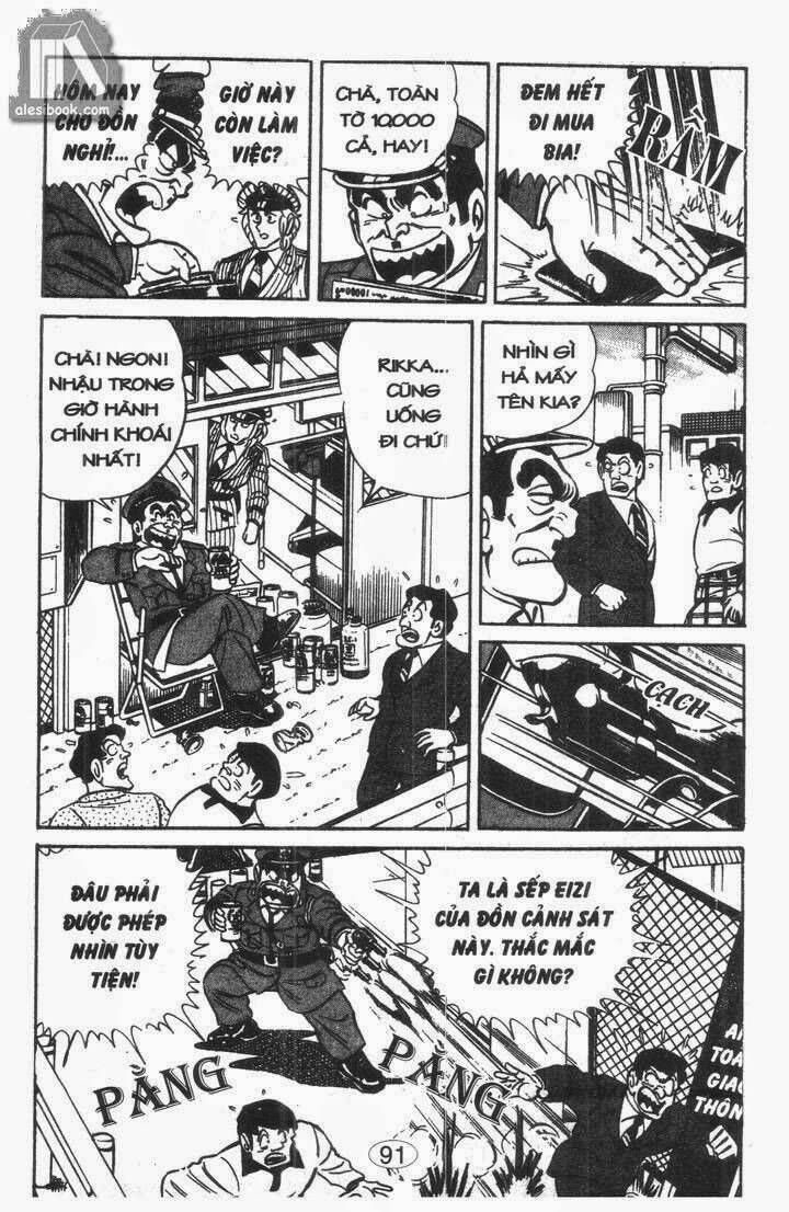 Cảnh Sát Siêu Quậy Chapter 46 - Trang 2