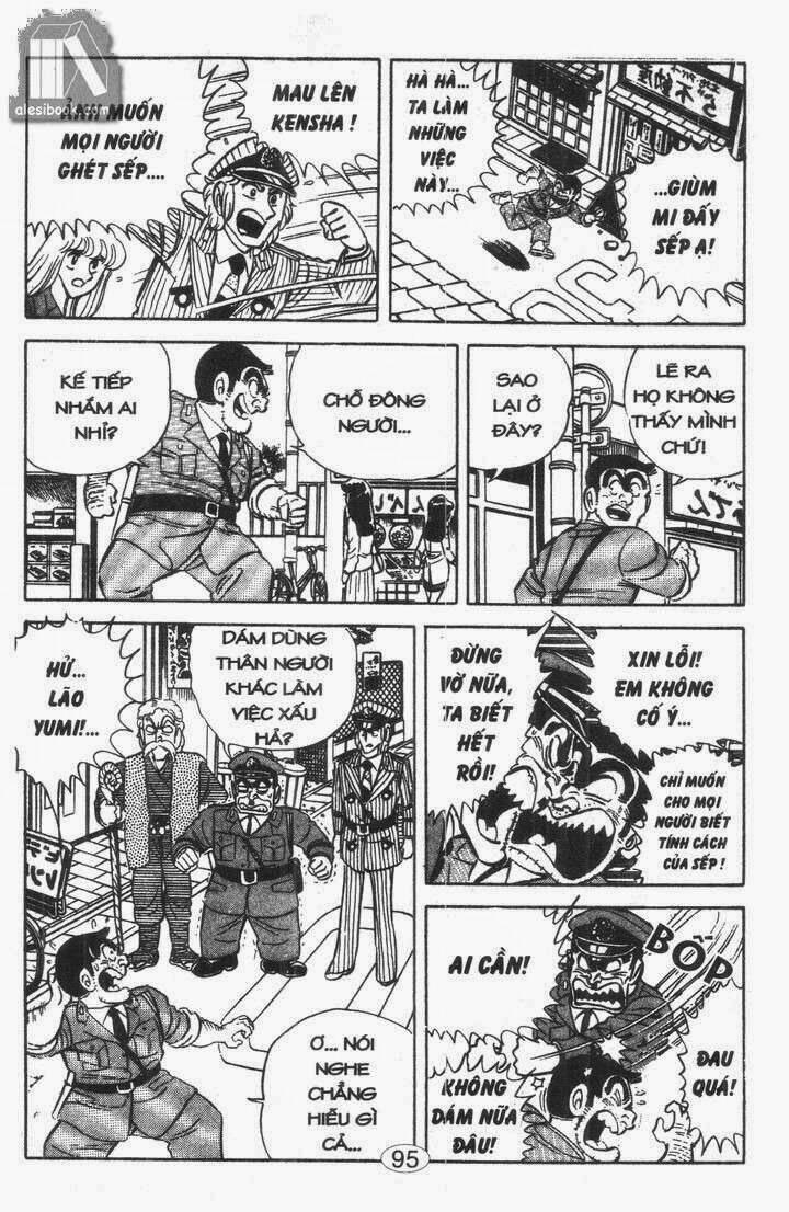 Cảnh Sát Siêu Quậy Chapter 46 - Trang 2