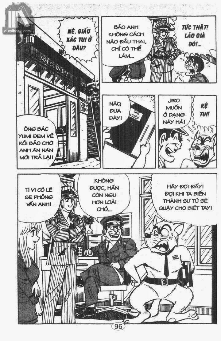 Cảnh Sát Siêu Quậy Chapter 46 - Trang 2
