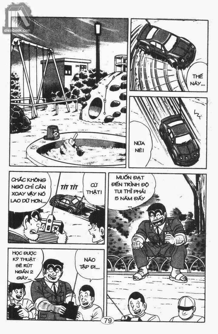 Cảnh Sát Siêu Quậy Chapter 46 - Trang 2