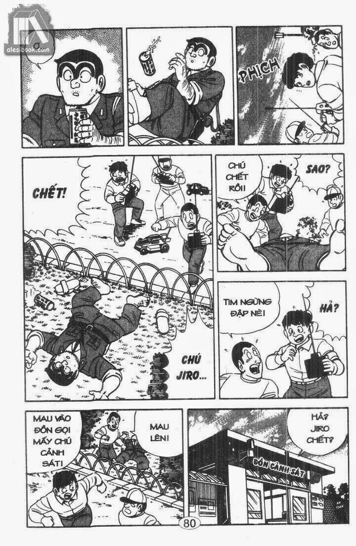Cảnh Sát Siêu Quậy Chapter 46 - Trang 2