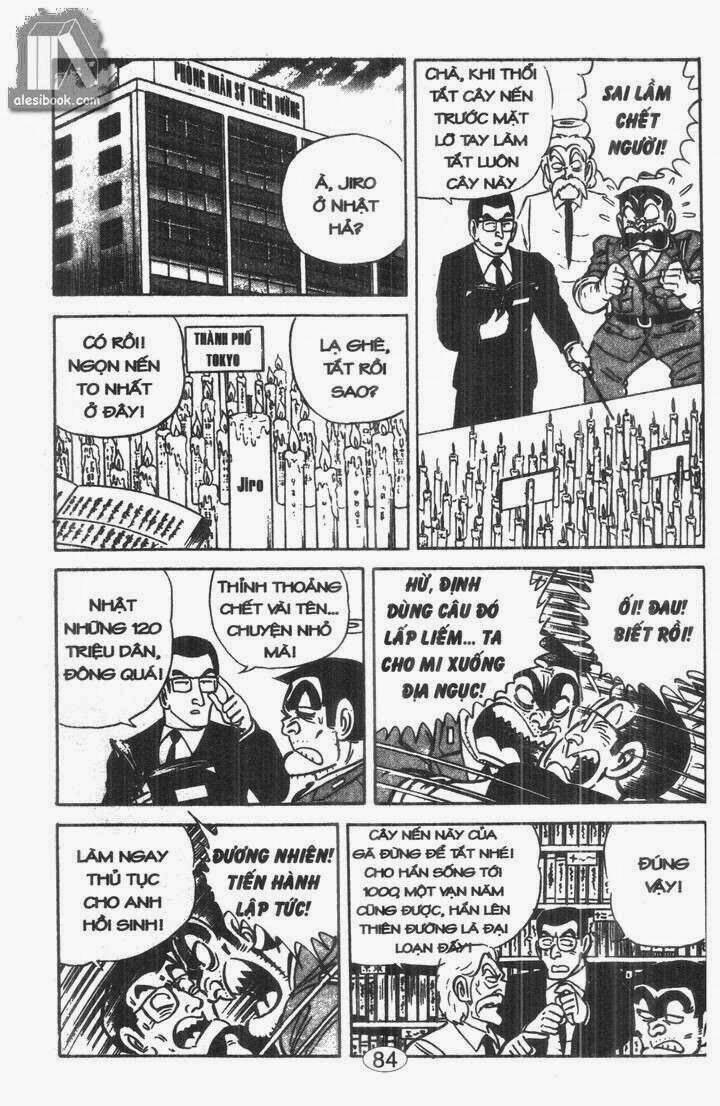 Cảnh Sát Siêu Quậy Chapter 46 - Trang 2