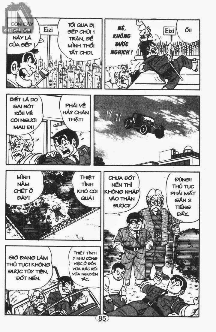 Cảnh Sát Siêu Quậy Chapter 46 - Trang 2