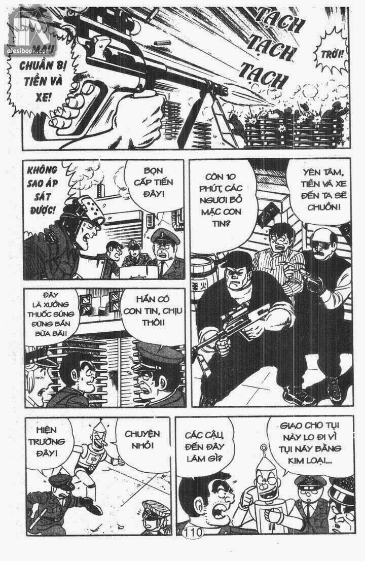 Cảnh Sát Siêu Quậy Chapter 47 - Trang 2